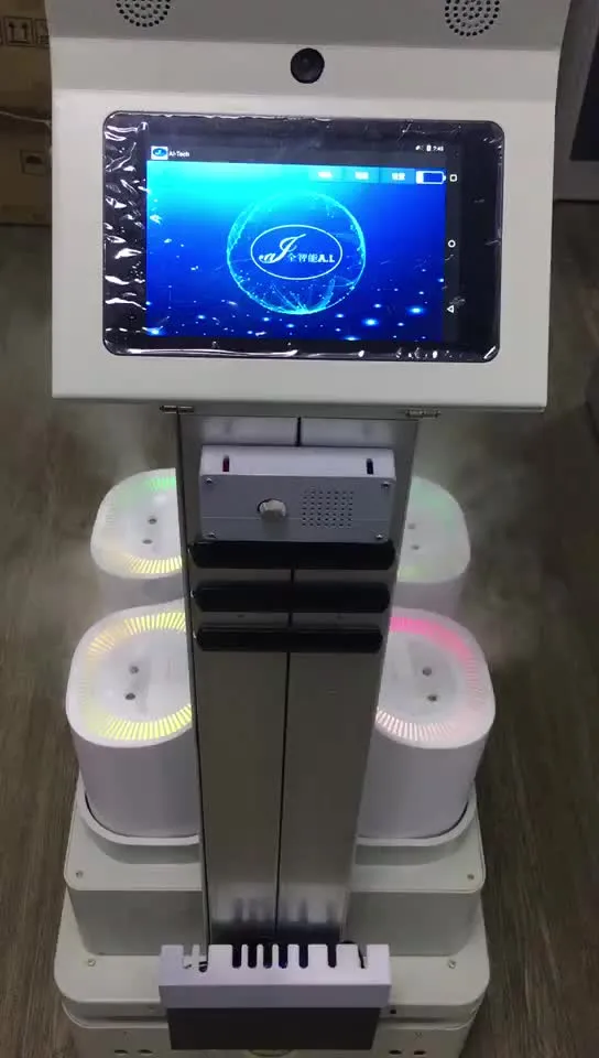 Intelligent Hospital Disinfection Robot