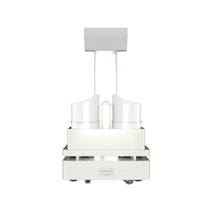 Intelligent Hospital Disinfection Robot