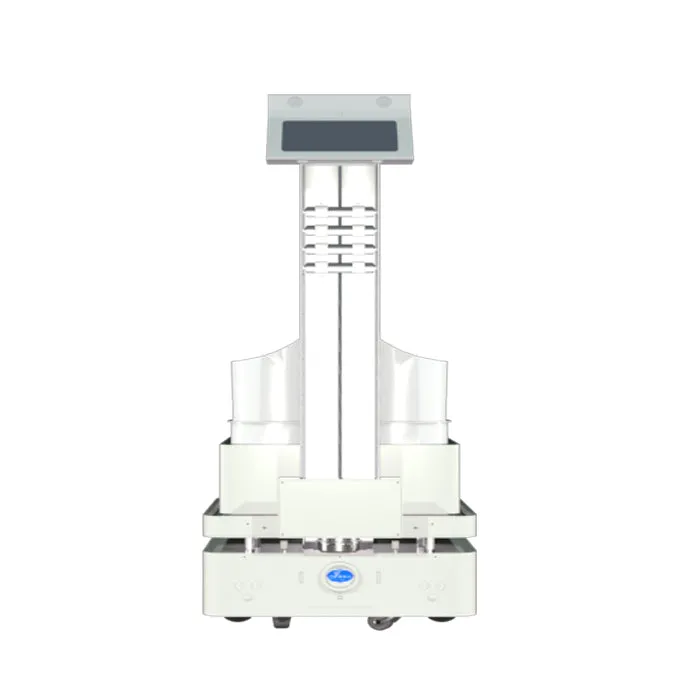 Intelligent Hospital Disinfection Robot