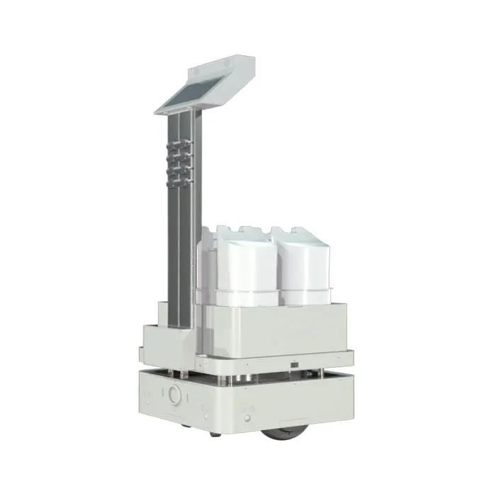 Intelligent Hospital Disinfection Robot
