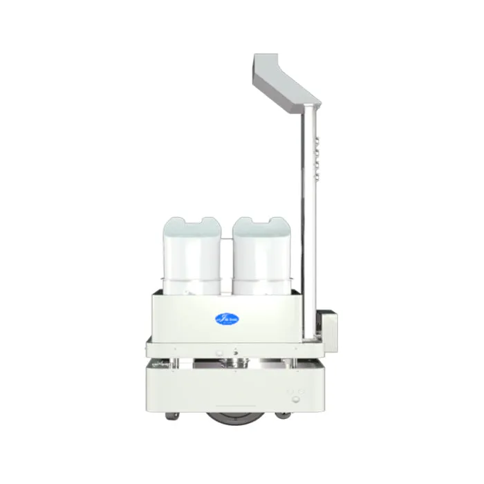 Intelligent Hospital Disinfection Robot