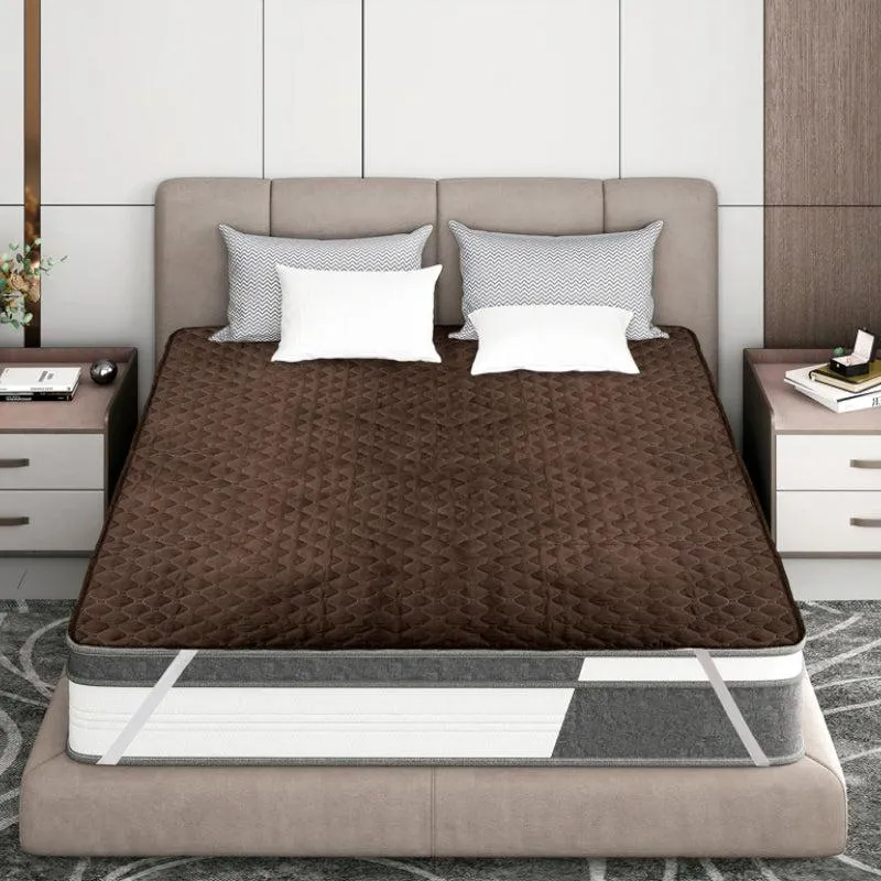 Ivago Mattress Protector - Brown