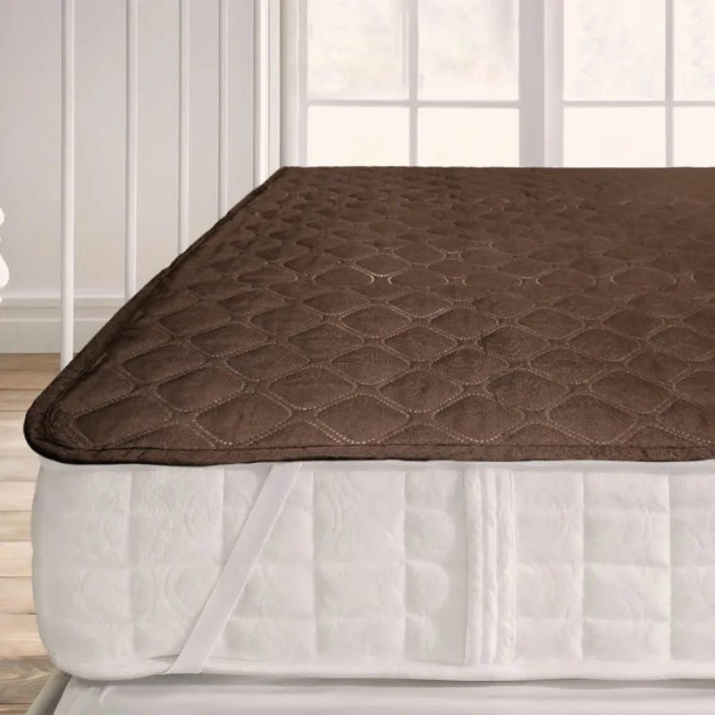 Ivago Mattress Protector - Brown
