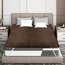 Ivago Mattress Protector - Brown