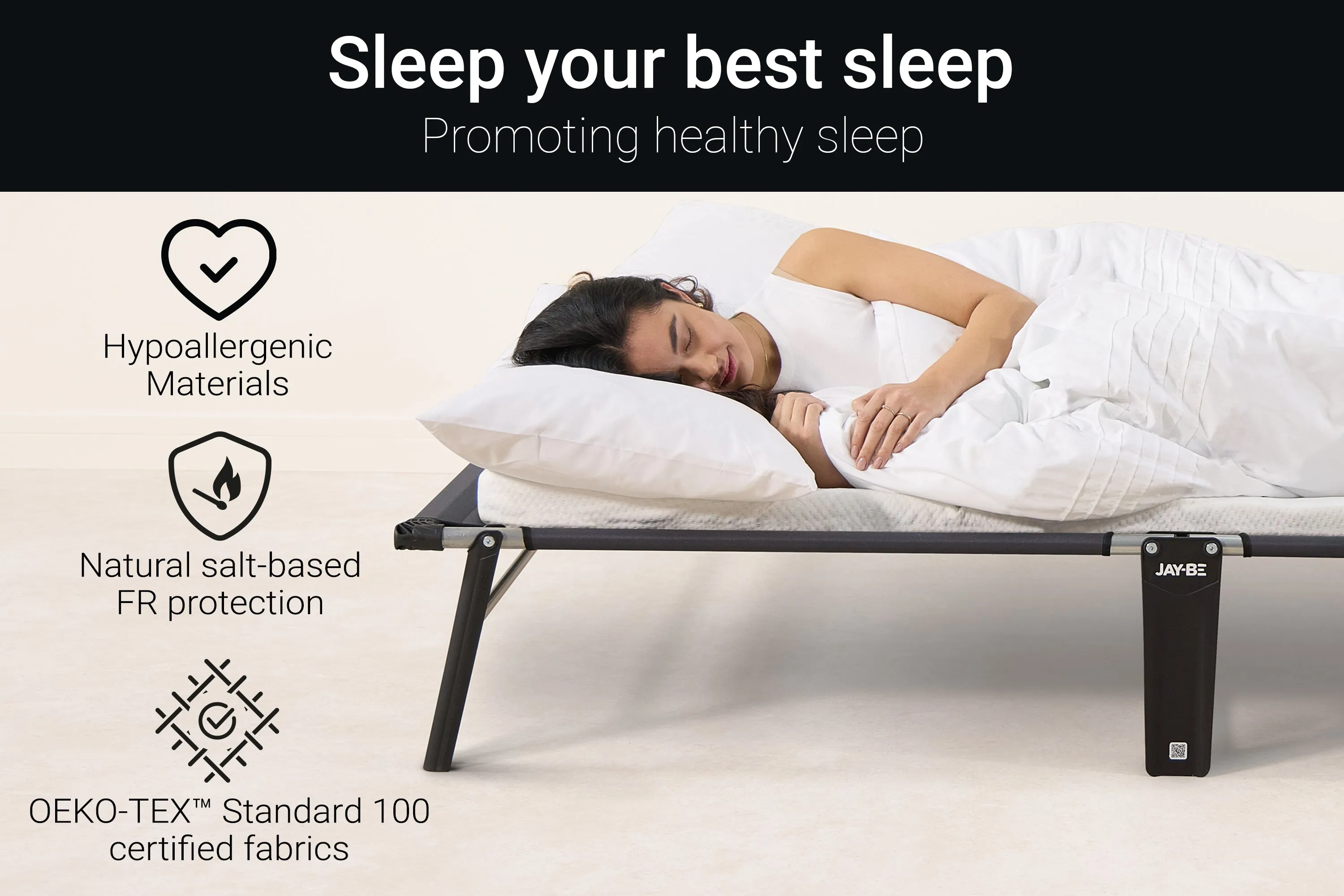 Jay-be - CE120 Compact - Small Double