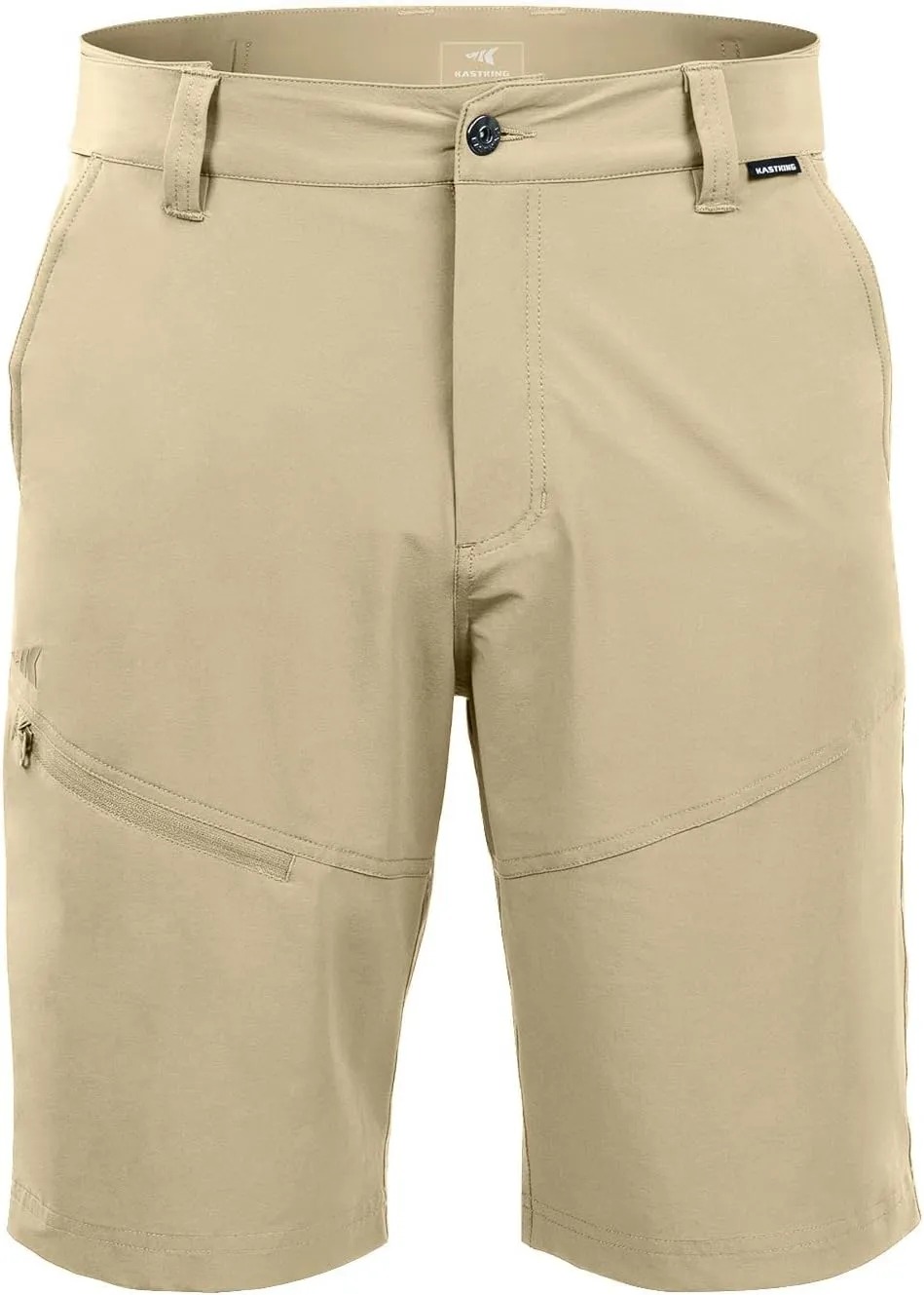 KastKing Cool Caster Men's Fishing Shorts, UPF 50  Hiking Shorts, 10.5?? and 7.5?? Available, Water Repellent, 4-Way Stretch