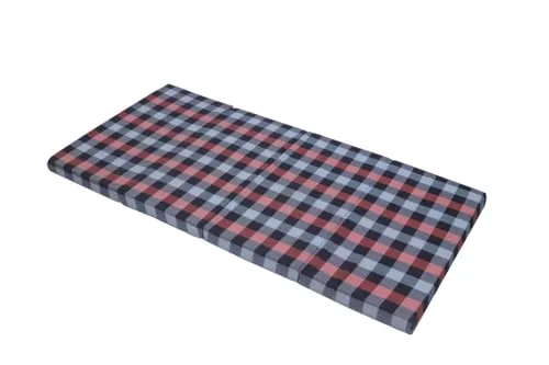 Light Weight Travel Epe Foam Mattress 3 fold (6x3) Pack of 1