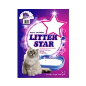 Little Star Crystal Lavender Scented Cat Litter