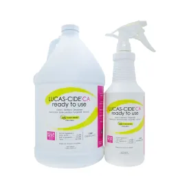 Lucas-Cide CA Ready To Use Disinfectant Spray
