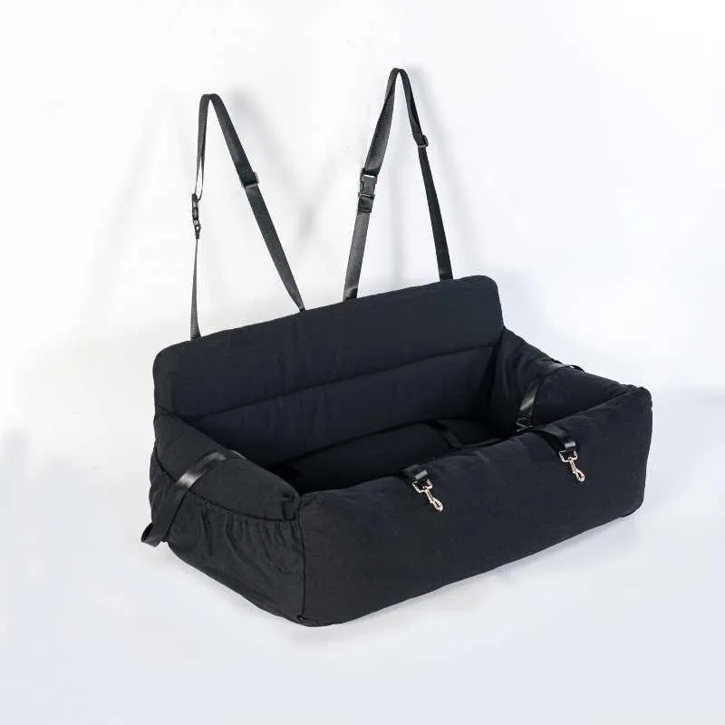 Luxury Large Dog Car Bed