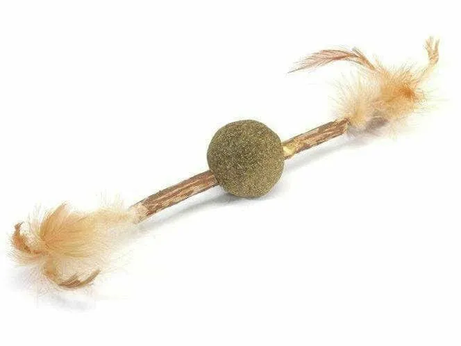 MATATABI stick with Catnip Ball