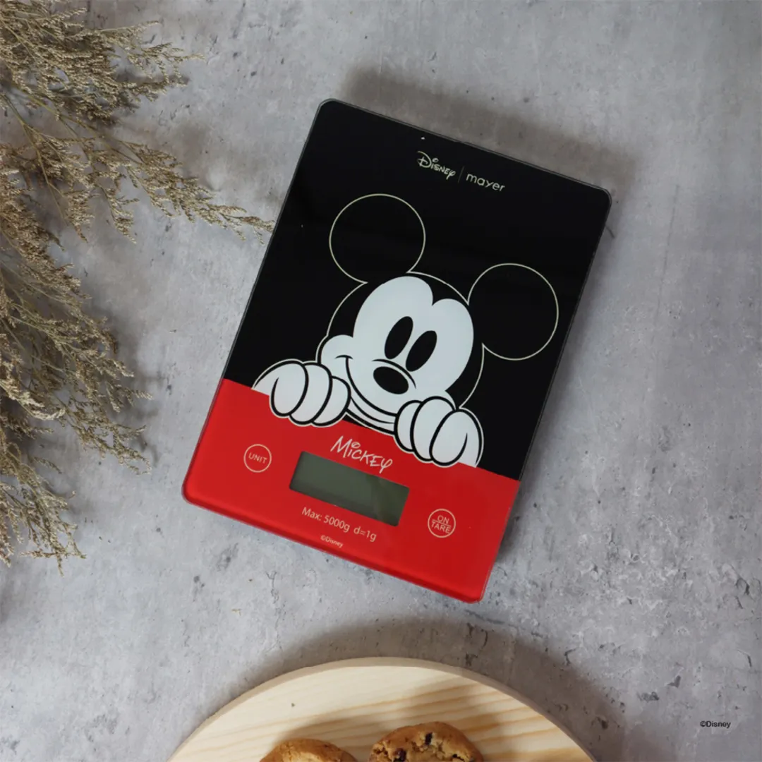 Mayer MMEKS5MK Disney x Mayer Electronic Kitchen Scale