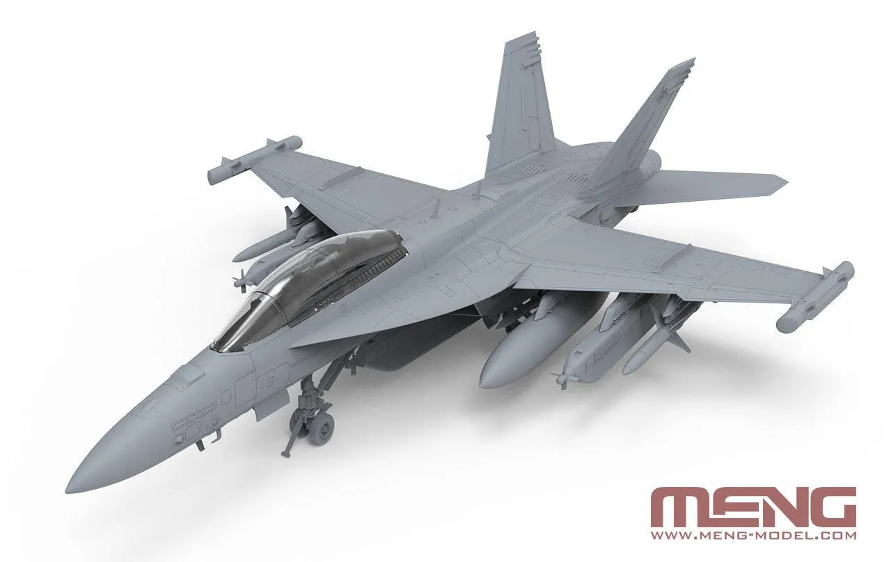 Meng LS-014 EA-18G Growler Electronic Attack Aircraft 1/48 Model Kit