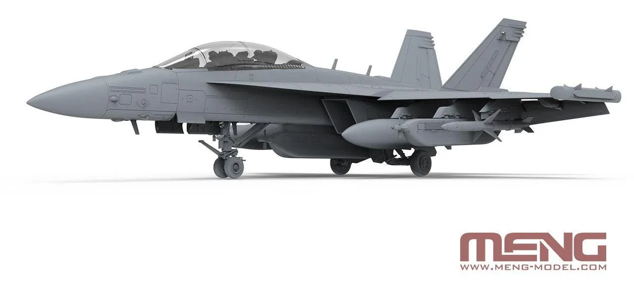 Meng LS-014 EA-18G Growler Electronic Attack Aircraft 1/48 Model Kit