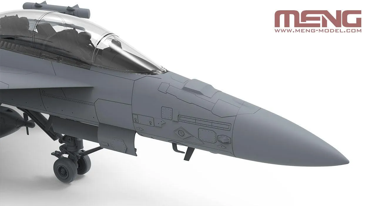 Meng LS-014 EA-18G Growler Electronic Attack Aircraft 1/48 Model Kit