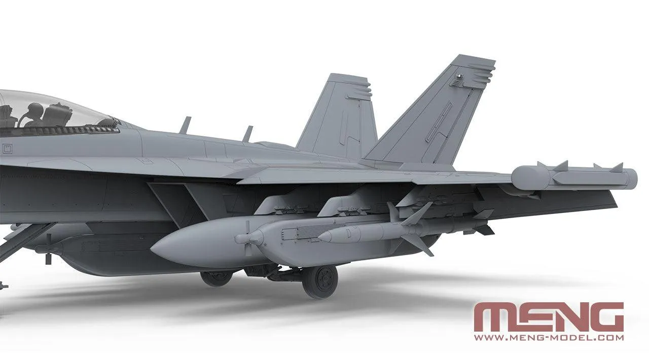 Meng LS-014 EA-18G Growler Electronic Attack Aircraft 1/48 Model Kit