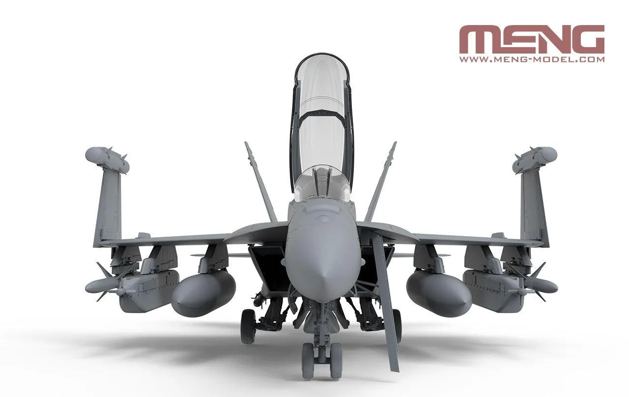 Meng LS-014 EA-18G Growler Electronic Attack Aircraft 1/48 Model Kit