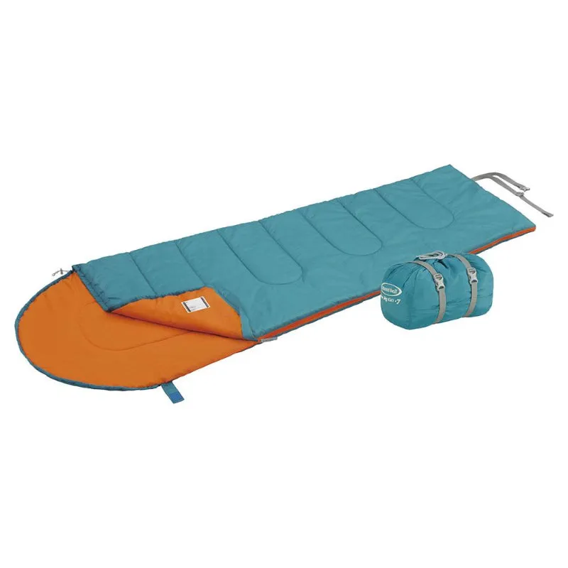 Montbell Kids' Sleeping Bag Hollow Bag #7 - Duck Blue