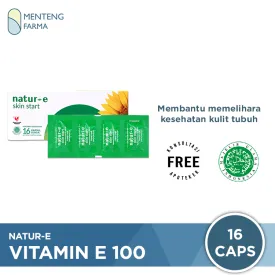 Natur E Natural Vitamin E 100 IU