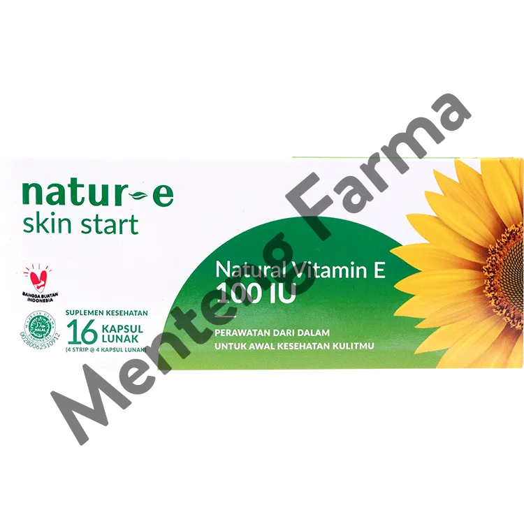 Natur E Natural Vitamin E 100 IU