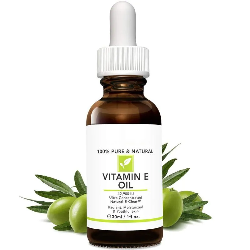 Organic Vitamin E Liquid Supplement 42.900 IU