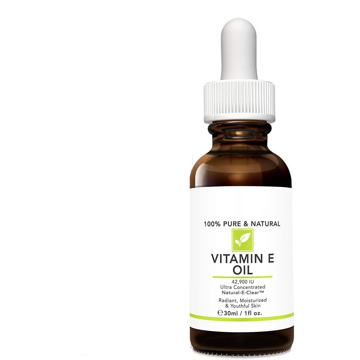 Organic Vitamin E Liquid Supplement 42.900 IU