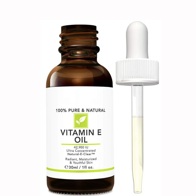 Organic Vitamin E Liquid Supplement 42.900 IU
