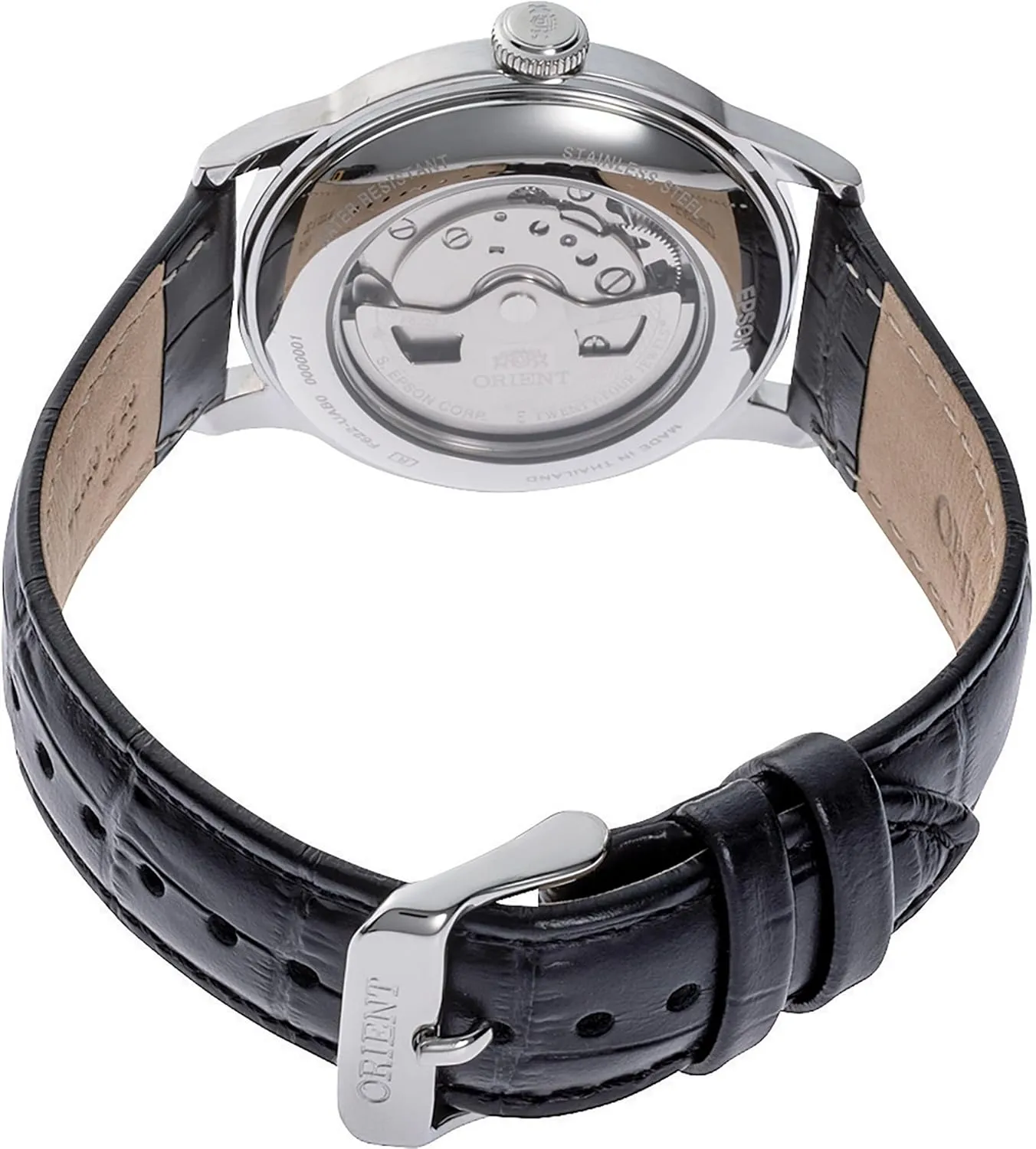 Orient "Bambino Version 7 Small Seconds 38.4mm Automatic/Hand-Winding Dress Watch