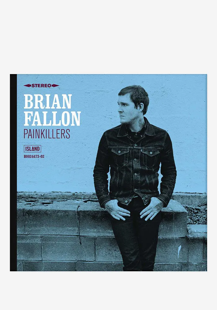 Painkillers With Autographed CD Booklet