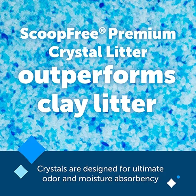 PETSAFE LITTER BLUE 2 PK