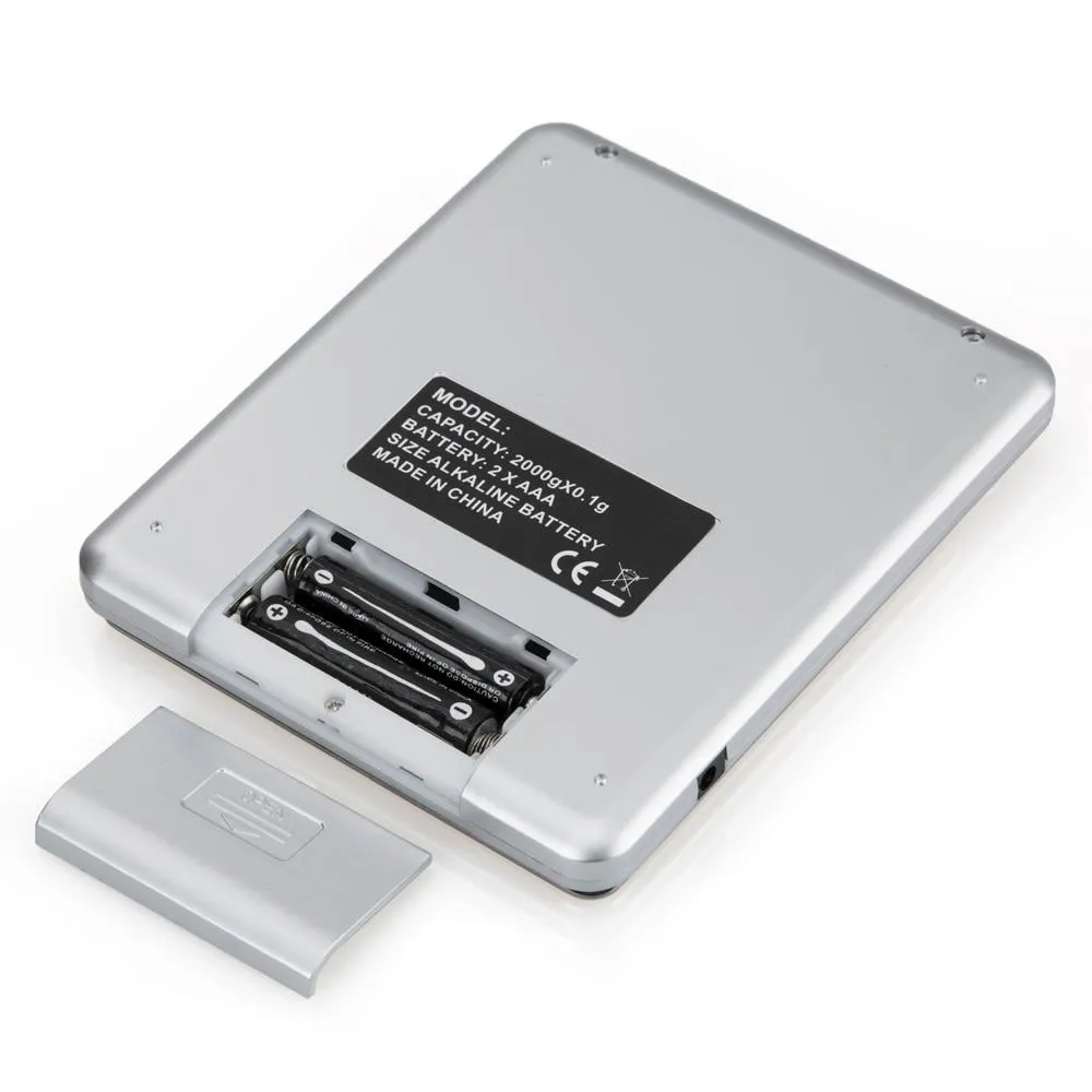 Portable Electronic Food Scale