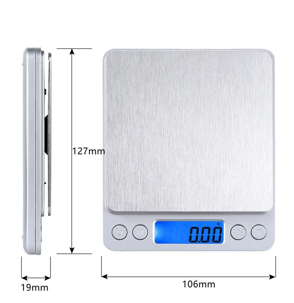 Portable Electronic Food Scale