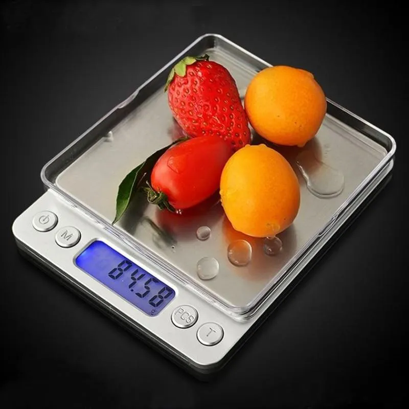 Portable Electronic Food Scale