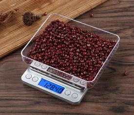Portable Electronic Food Scale