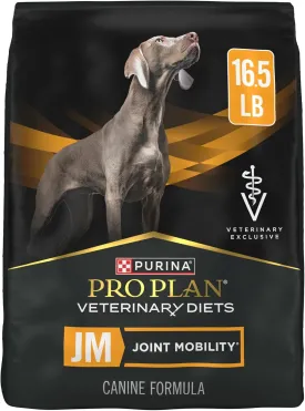 Purina Pro Plan Veterinary Diets JM Joint Mobility Canine Formula Dry Dog Food - 16.5 lb. Bag