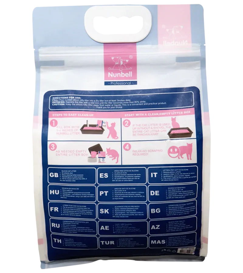 Silicon Crystal Cat Litter 1.6 Kg Pack premium cat litter