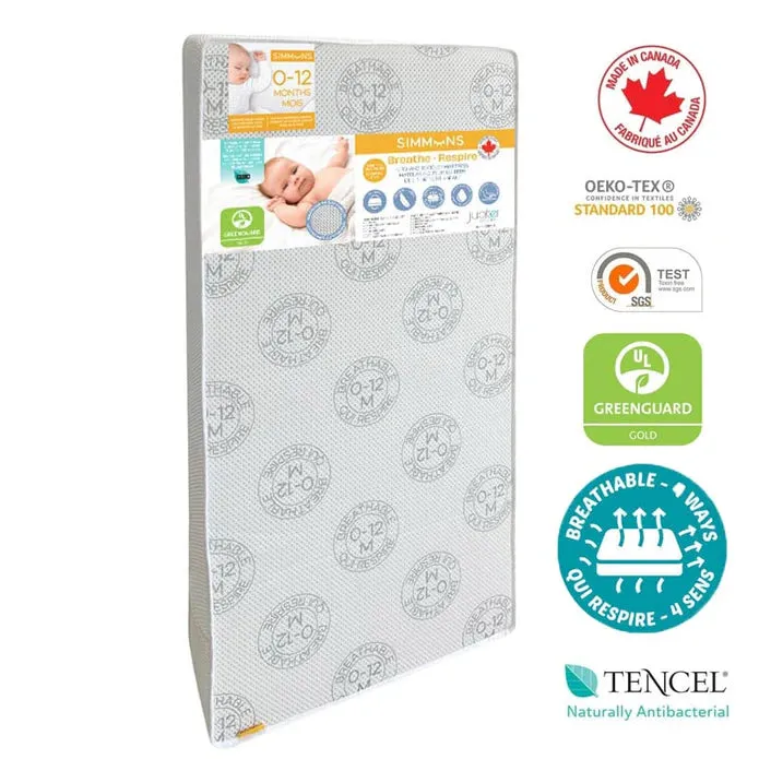 Simmons Crib Mattress, Breathe