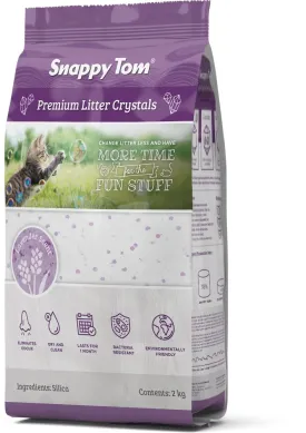 Snappy Tom - Crystal Litter - Lavender Scent