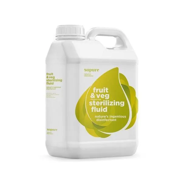 SoPure„¢ Kitchen Range - Kitchen Fruit & Veg Sterilizing Spray 5L
