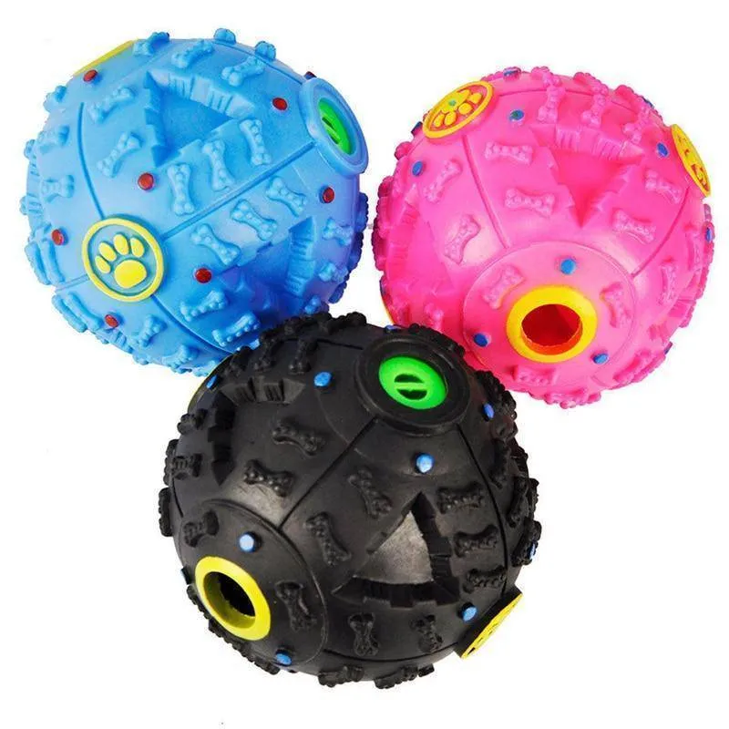 Squeaky Dog Ball
