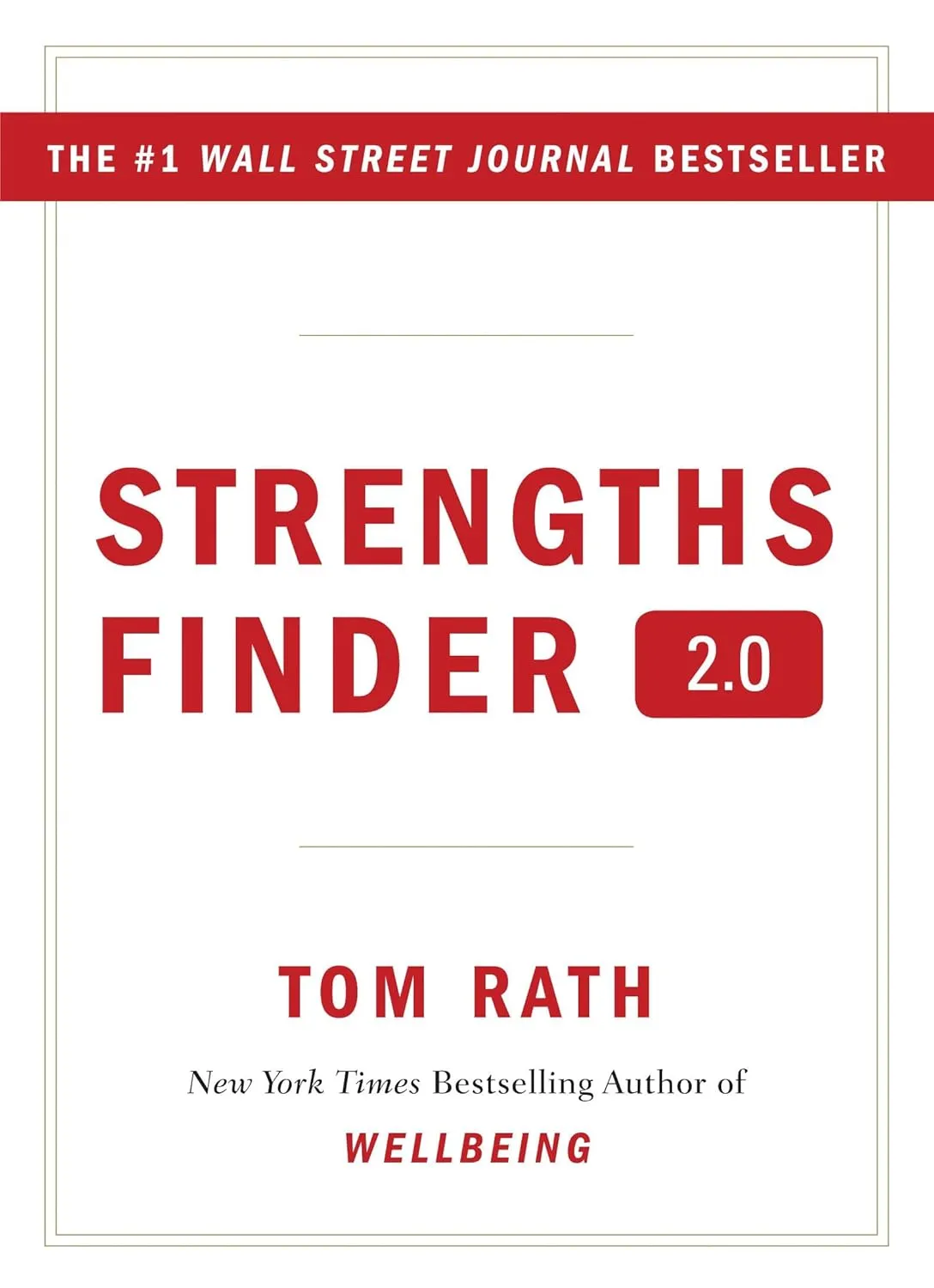 StrengthsFinder 2.0 Hardcover  February 1, 2007