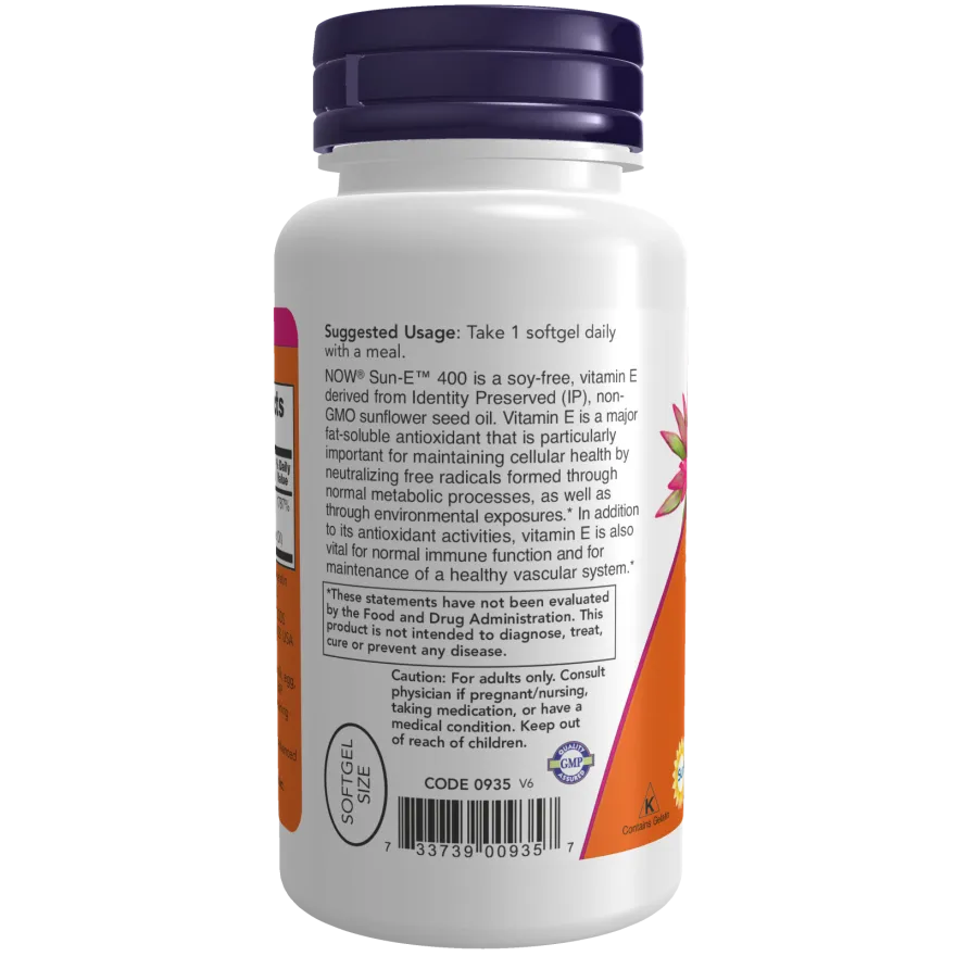 Sun-E™ 400 Softgels