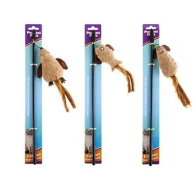 Teaser Stick Cat Toy - 40cm