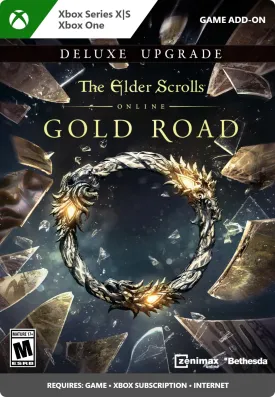 The Elder Scrolls Online Deluxe Upgrade: Gold Road - Xbox [Digital Code]