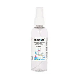 Themisto IPA ISO PROPYL RUBBING ALCOHOL Spray 100 ml (99.9% Pure) (TH-ME10)