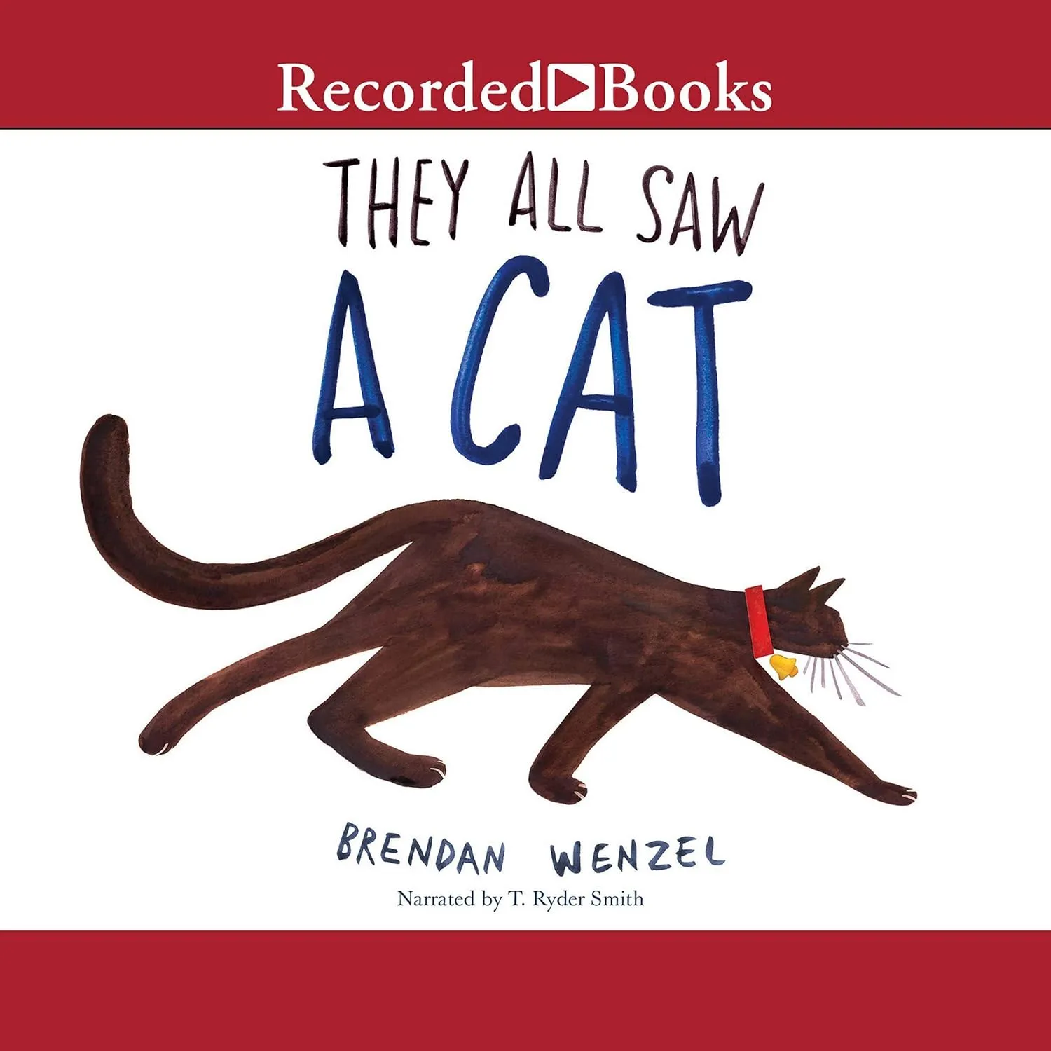 They All Saw a Cat Audio CD  October 8, 2016