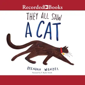 They All Saw a Cat Audio CD  October 8, 2016