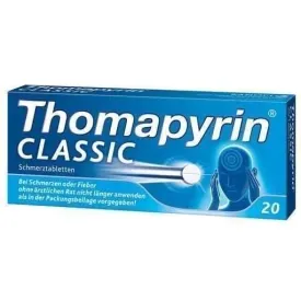 THOMAPYRIN CLASSIC painkillers
