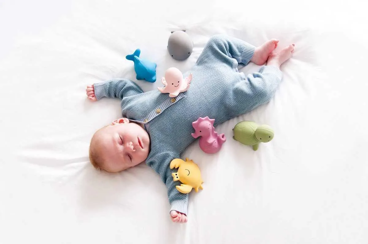 Tikiri Badspeeltje met belletje - Walvis