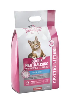 Trouble & Trix Angel Crystal Litter - Fresh (7L)